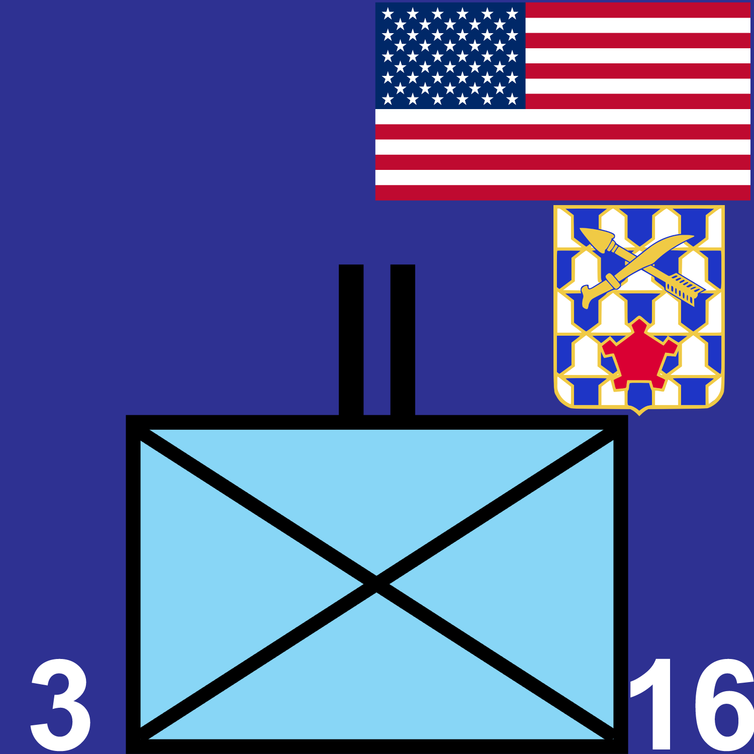 3d Battalion, 16th Infantry Regiment icon